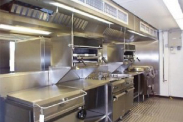 Kitchen Hood Cleaning